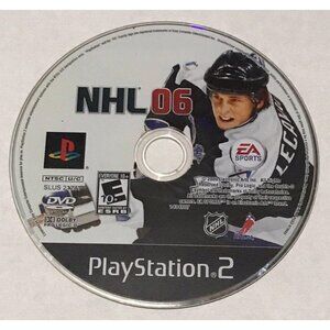 PS2 NHL 06 (PlayStation 2)